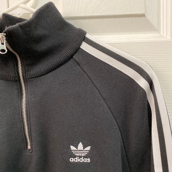 adidas quarter zip sweater - Picture 2 of 3